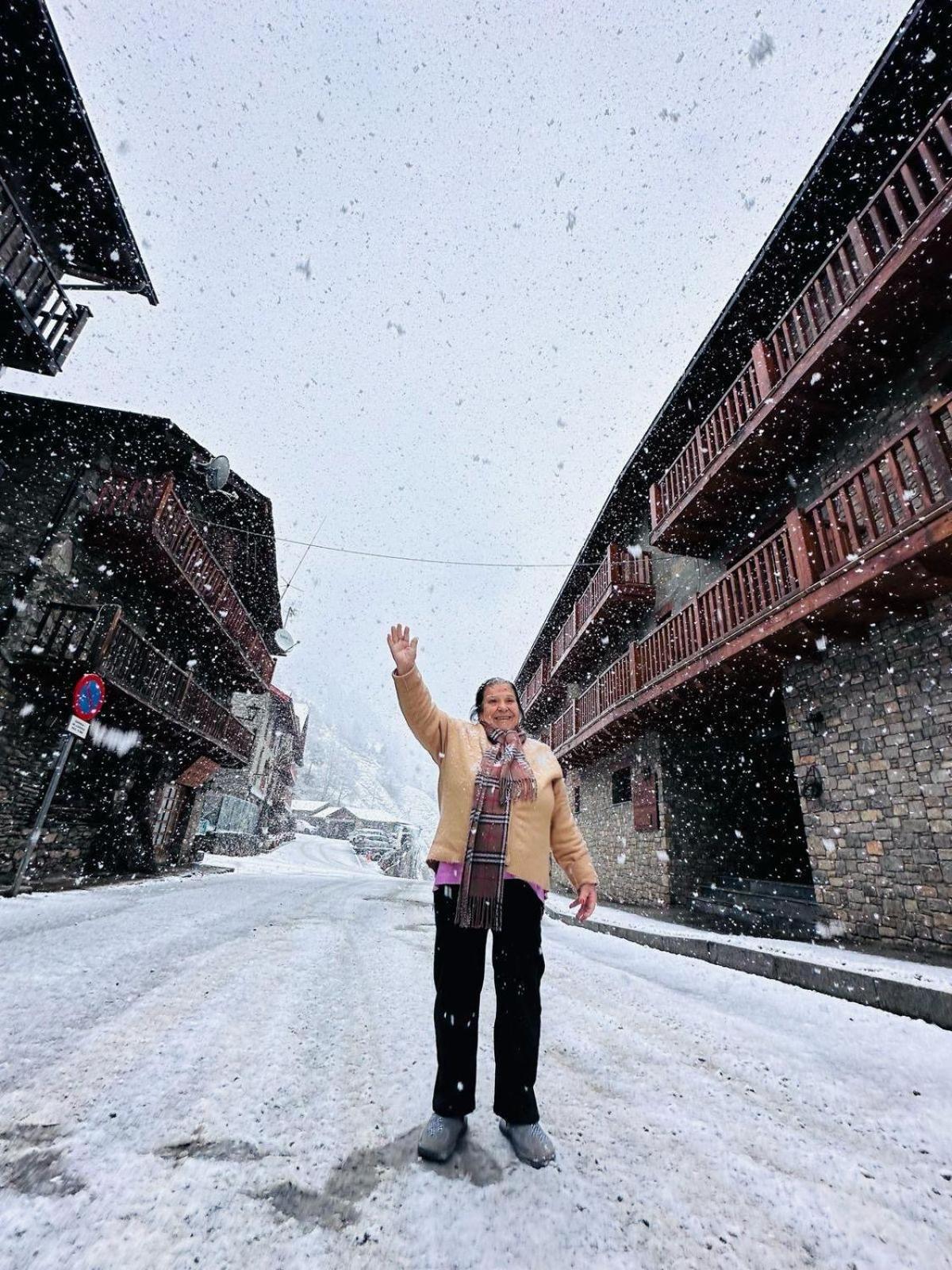Hotel Valls Valira Os de Civís Exteriér fotografie